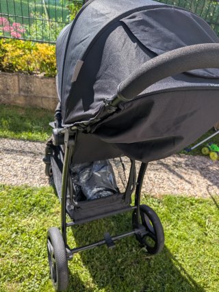 Silla de paseo negra