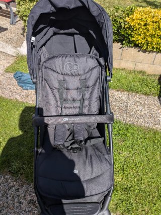 Silla de paseo negra