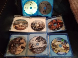 Lote 5 Películas Blu-ray 3D (Español)