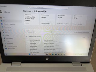 HP Probook 640 G5 Plata