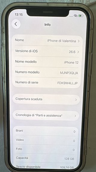 iPhone 12 128GB Viola