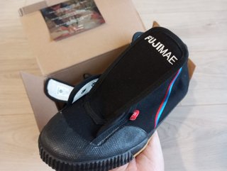 Zapatillas FUJIMAE Hi-Top Talla 43 (real 42) Negro