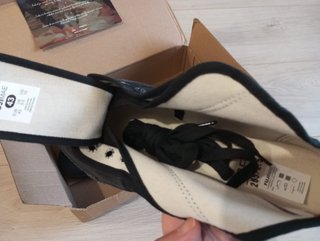 Zapatillas FUJIMAE Hi-Top Talla 43 (real 42) Negro