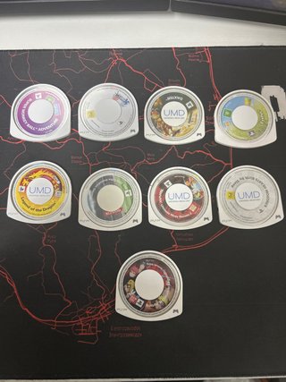 Pack 7 juegos PsP sin caja