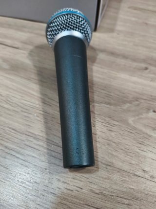 Micrófono Shure Beta 58A como nuevo