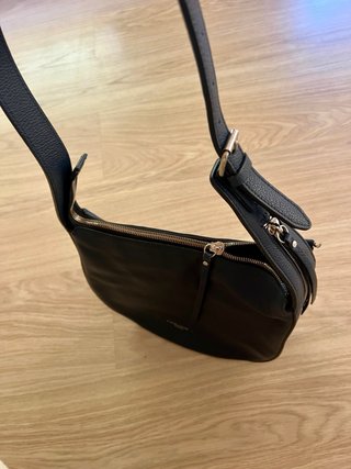 Bolso Gianni Chiarini piel azul