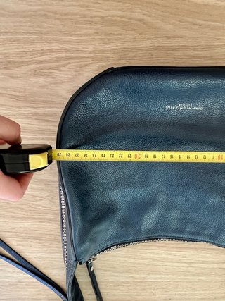 Bolso Gianni Chiarini piel azul