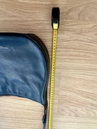 Bolso Gianni Chiarini piel azul