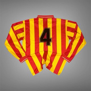 Camiseta Vintage Hummel SV St. Adelbert Talla L