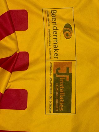 Camiseta Vintage Hummel SV St. Adelbert Talla L