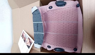 BabyBjörn Harmony Mochila Malla 3D Rosa Palo