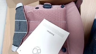 BabyBjörn Harmony Mochila Malla 3D Rosa Palo