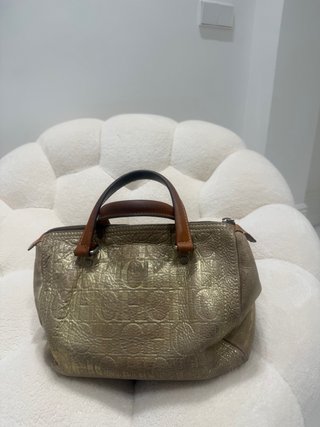 Bolso Carolina Herrera Andy Dorado