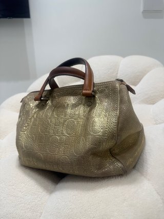 Bolso Carolina Herrera Andy Dorado