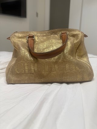 Bolso Carolina Herrera Andy Dorado