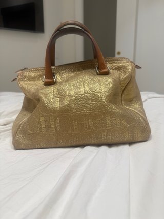 Bolso Carolina Herrera Andy Dorado