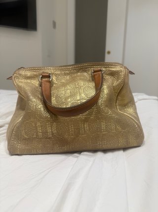 Bolso Carolina Herrera Andy Dorado