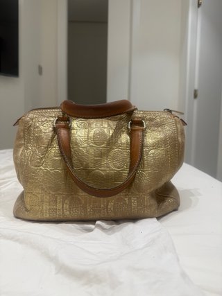 Bolso Carolina Herrera Andy Dorado