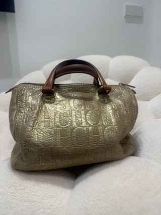 Bolso Carolina Herrera Andy Dorado