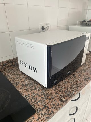 Microondas Samsung 20L 1150W Blanco