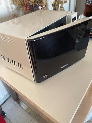 Microondas Samsung 20L 1150W Blanco