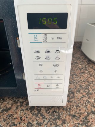 Microondas Samsung 20L 1150W Blanco