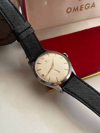 Reloj Omega Small Seconds Vintage