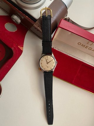 Reloj Omega Small Seconds Vintage