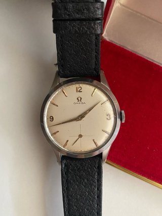 Reloj Omega Small Seconds Vintage