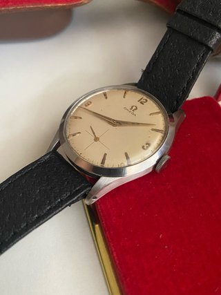 Reloj Omega Small Seconds Vintage