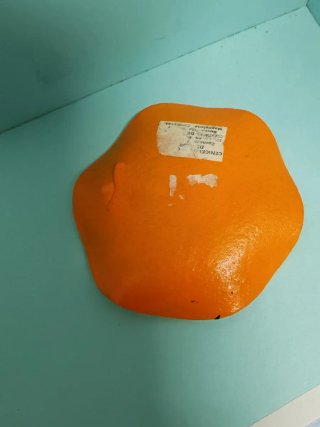 Cuenco decorativo con sellos de México