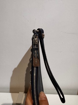 Bolso de mano azul marino Michael Kors