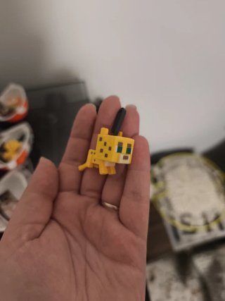 Mini Funko Minecraft Leopardo
