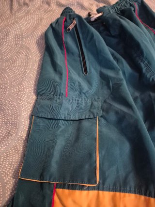 Pantalón corto/Bañador PUMA Cargo Talla XXL
