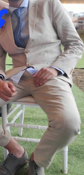 Traje Jack & Jones Beige Talla M
