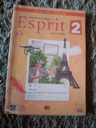 Esprit 2. Libro del alumno