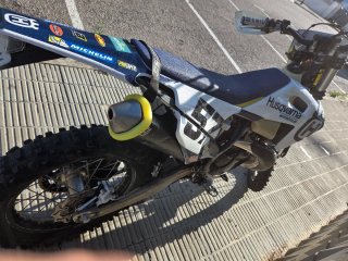 Husqvarna TE300 TPI Enduro Moto