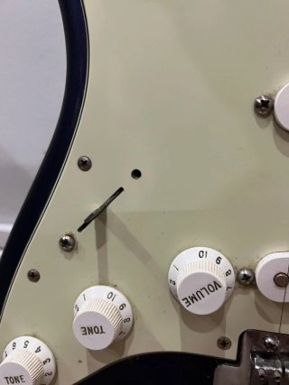 Fender Stratocaster Mexicana Zurda
