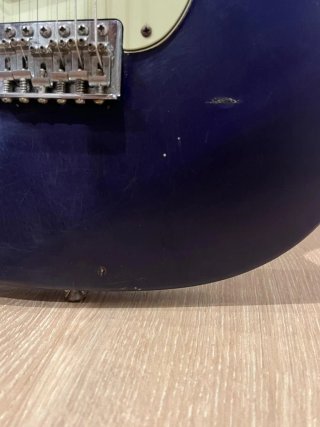Fender Stratocaster Mexicana Zurda