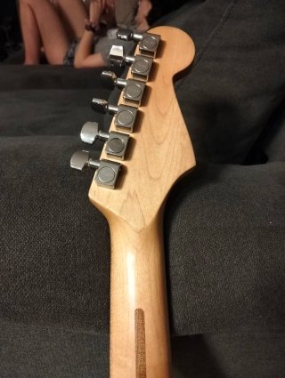 Fender Stratocaster Mexicana Zurda