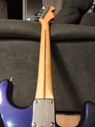Fender Stratocaster Mexicana Zurda