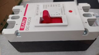 MCCB 250A 600V 2P EAM1-A-250PV para Energía Solar