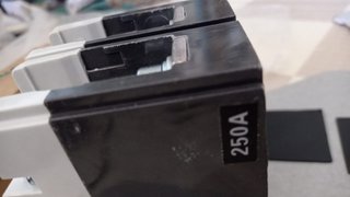 MCCB 250A 600V 2P EAM1-A-250PV para Energía Solar