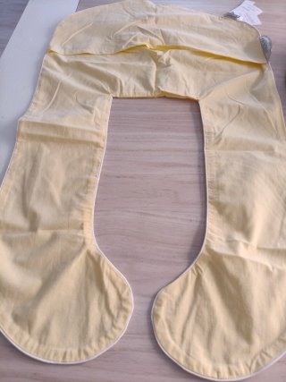 Funda Almohada Lactancia Starlitbaby Amarilla