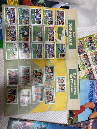 Lote 7 Álbumes Ligas de Fútbol (Este)