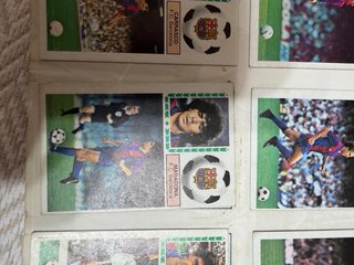 Lote 7 Álbumes Ligas de Fútbol (Este)