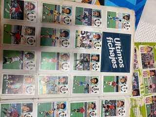 Lote 7 Álbumes Ligas de Fútbol (Este)