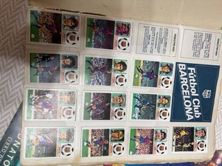 Lote 7 Álbumes Ligas de Fútbol (Este)