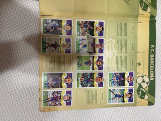 Lote 7 Álbumes Ligas de Fútbol (Este)