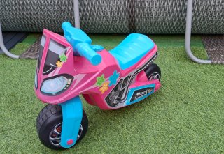 Moto Molto Niños Azul y Rosa